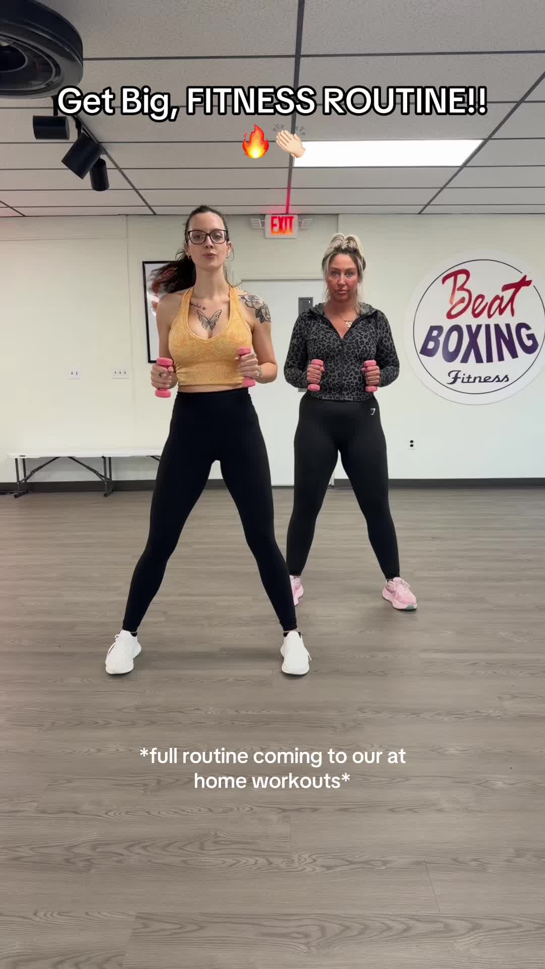 @Bev & Haily BeatBoxing Fitness