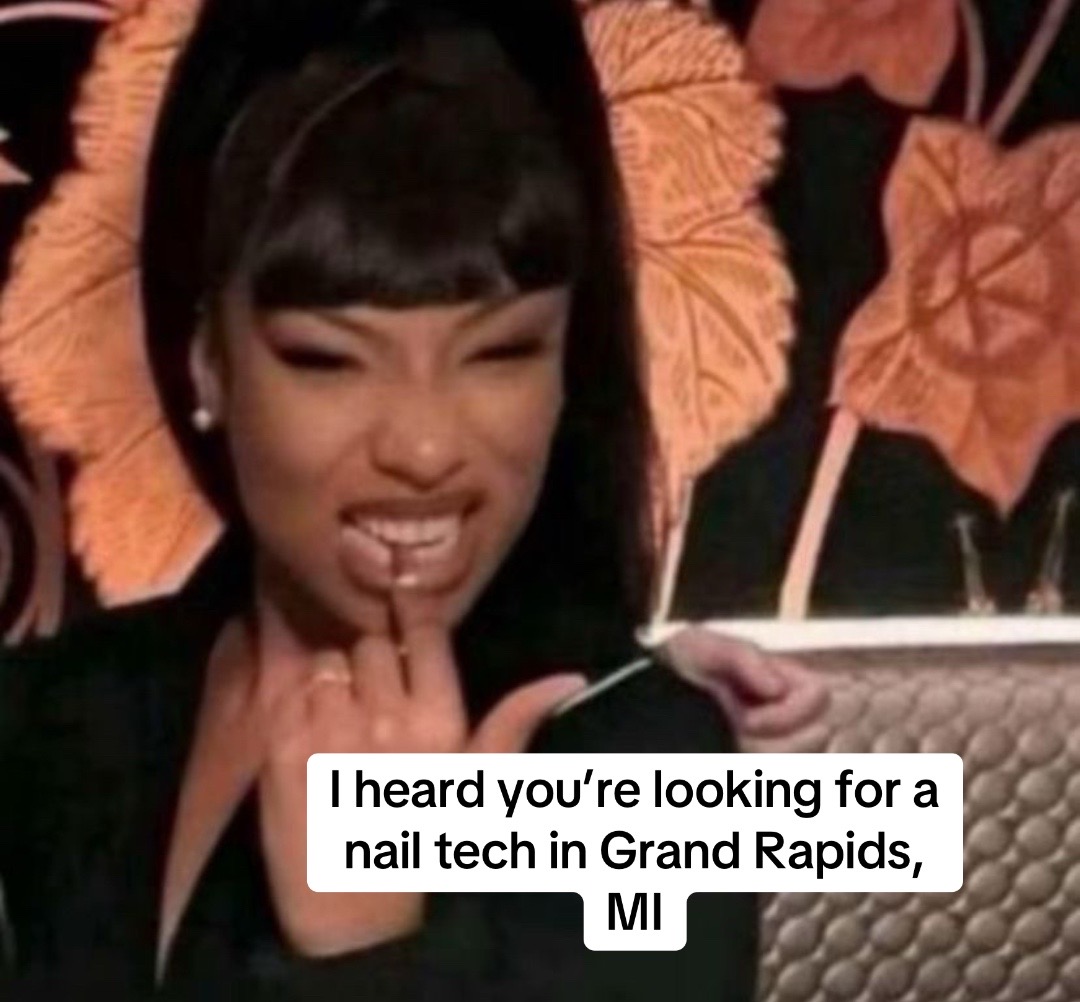 @GRAND RAPIDS NAILTECH💓