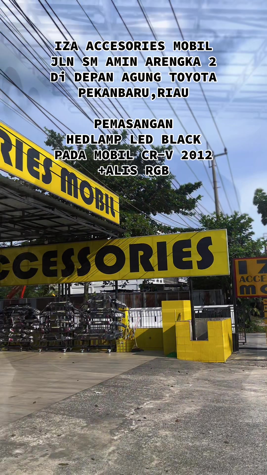 @Iza Accesories Mobil