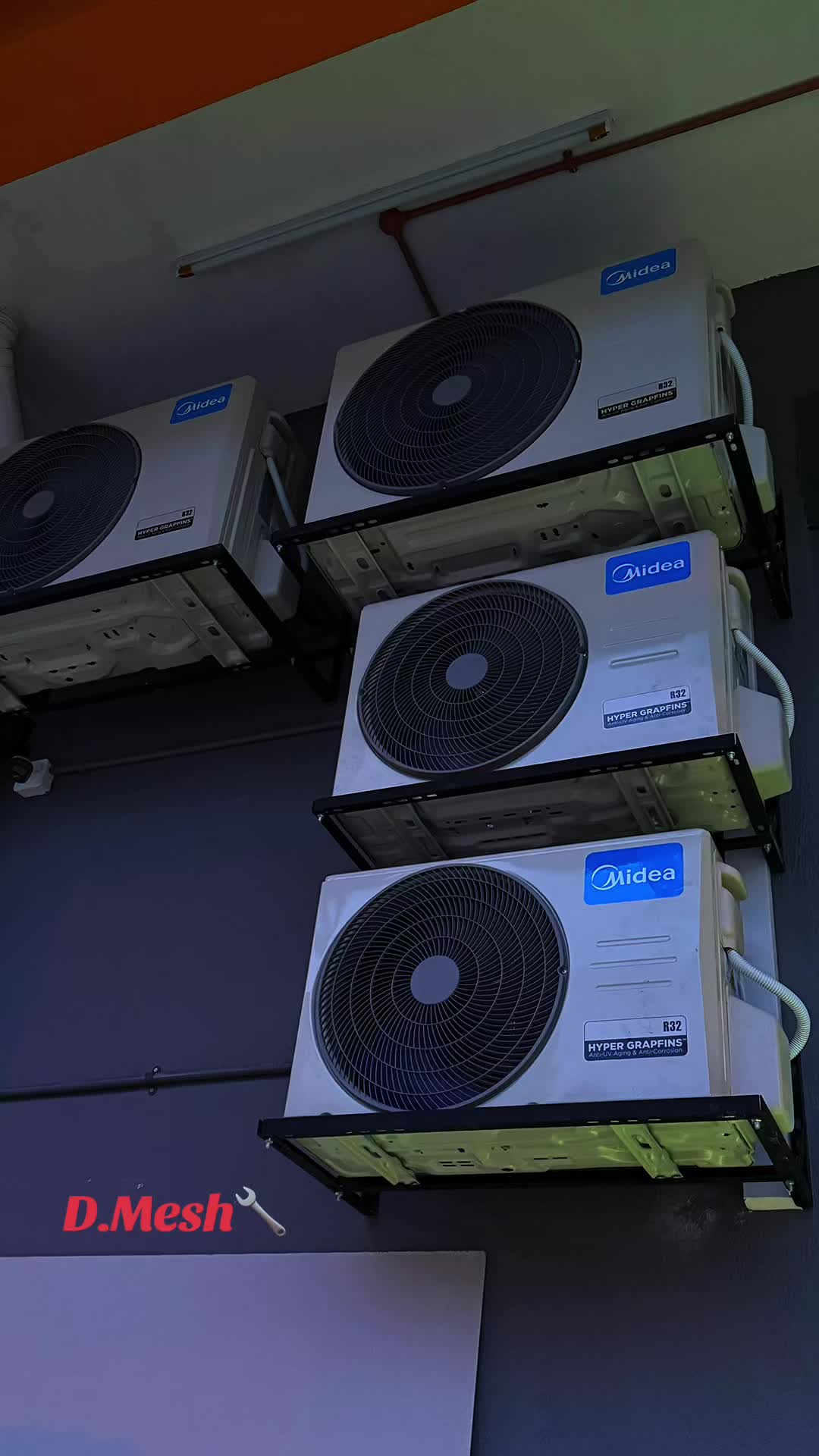 @D.MESH AIR CONDITIONING.