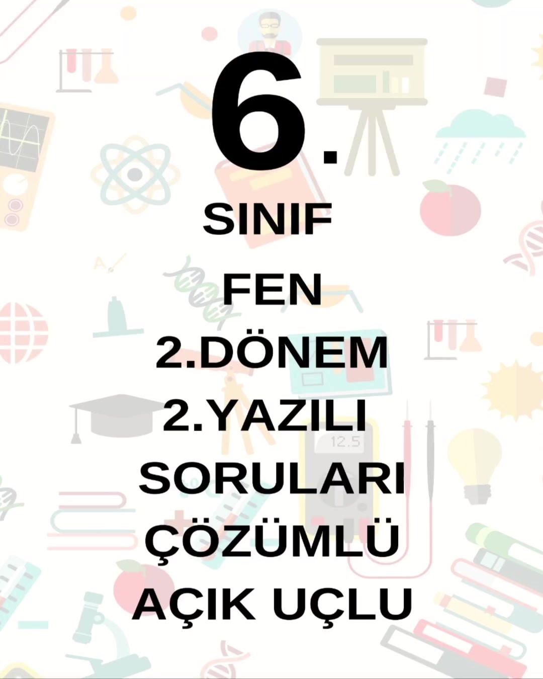 @Yazılı Hocam