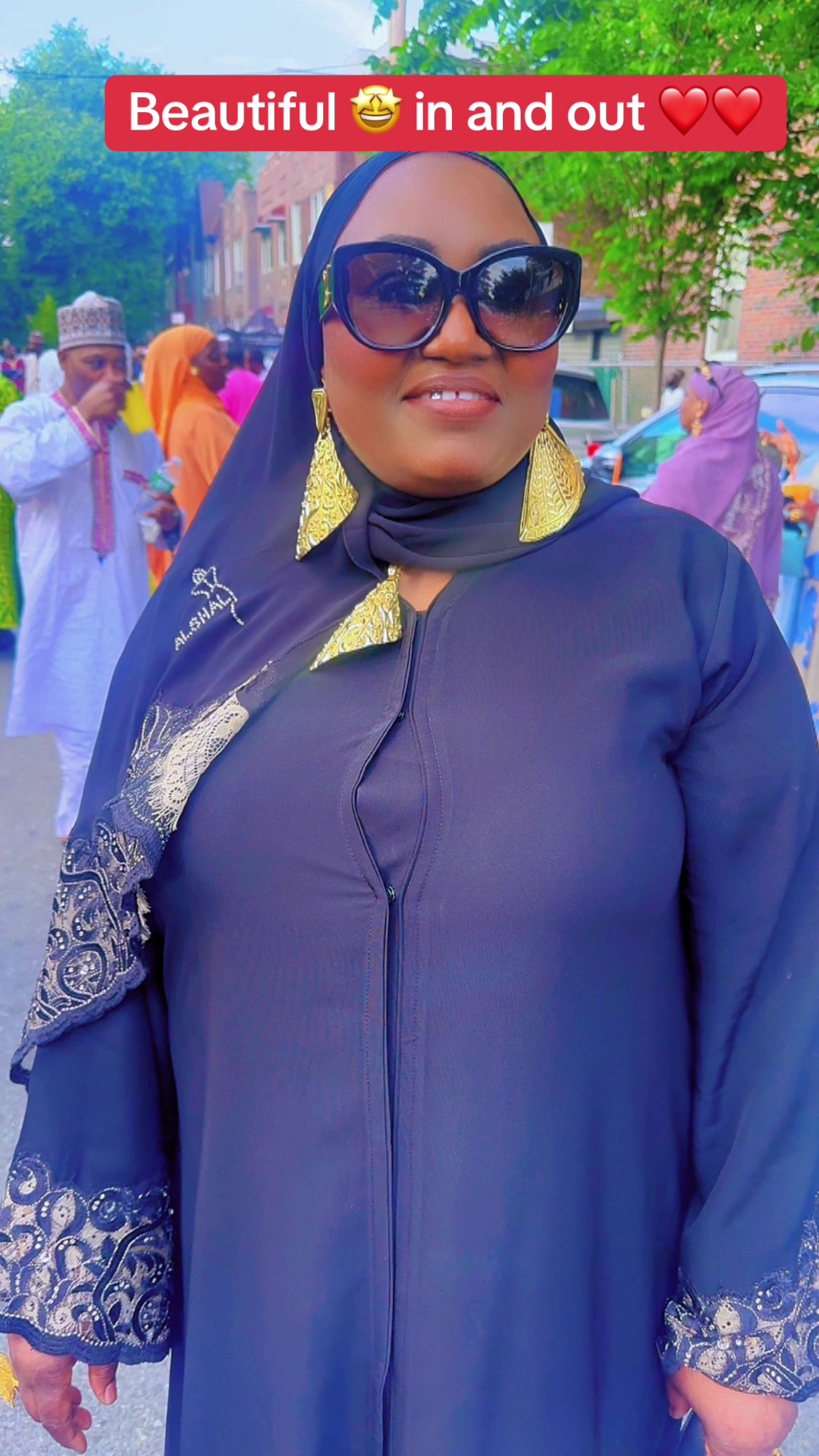 @Hajia Nurash Star Girl🇺🇸❤️