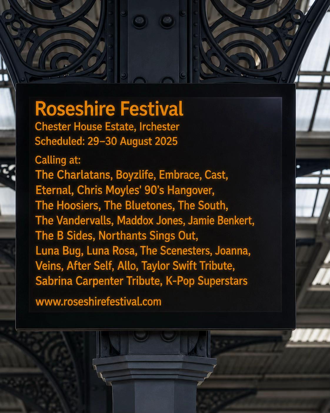 @Roseshire Festival