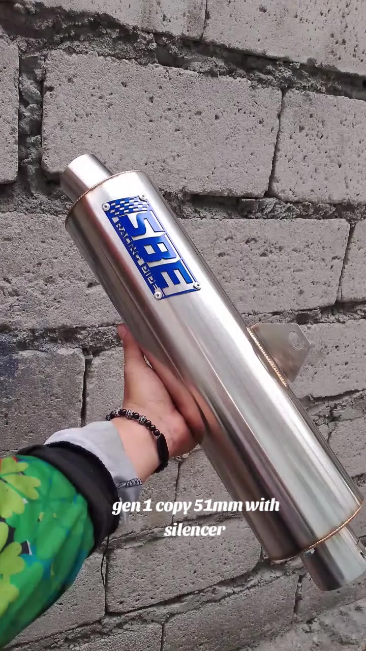 @SBE racing pipe