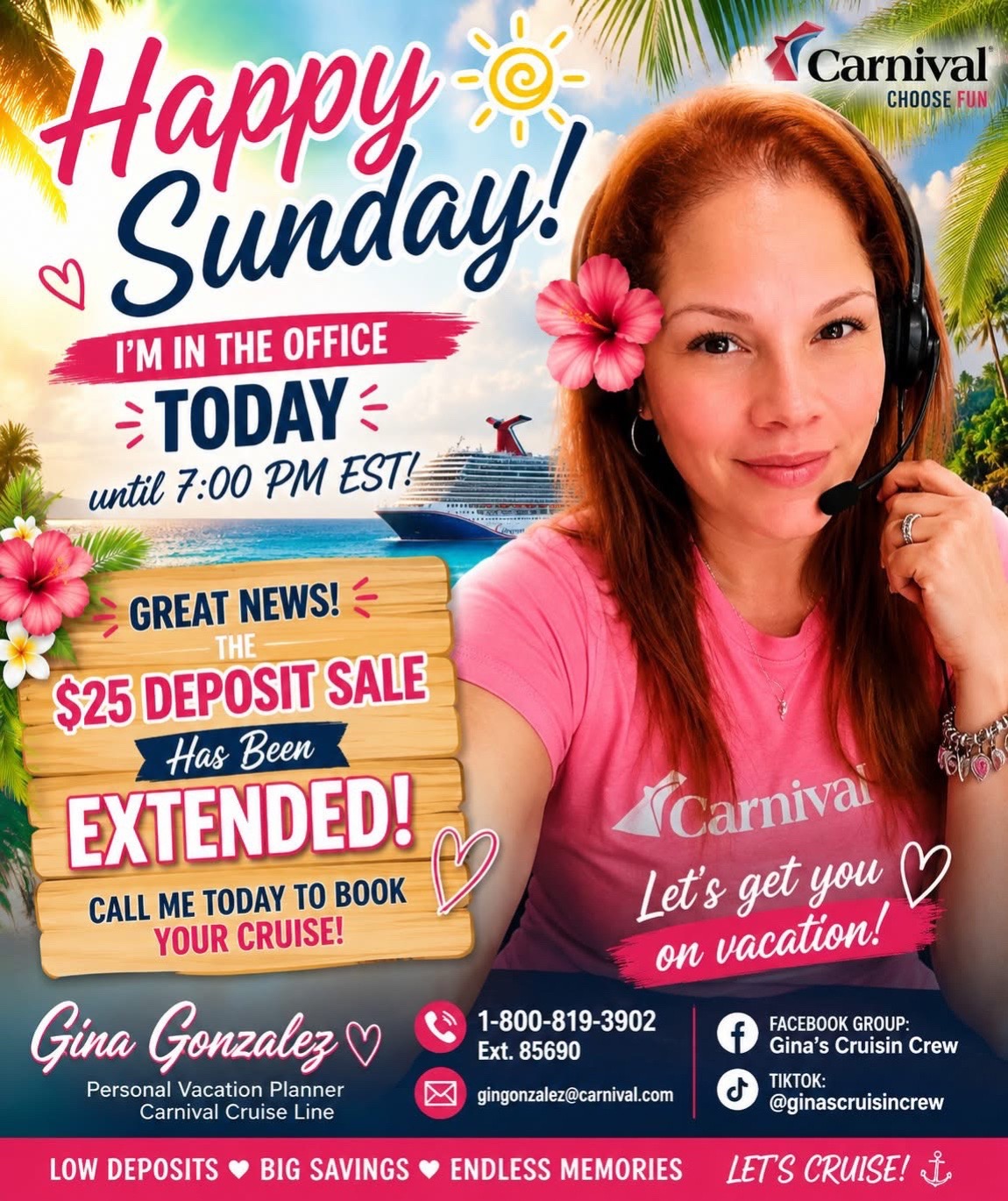 @🛳️ Gina’s Cruisin Crew 🛳️