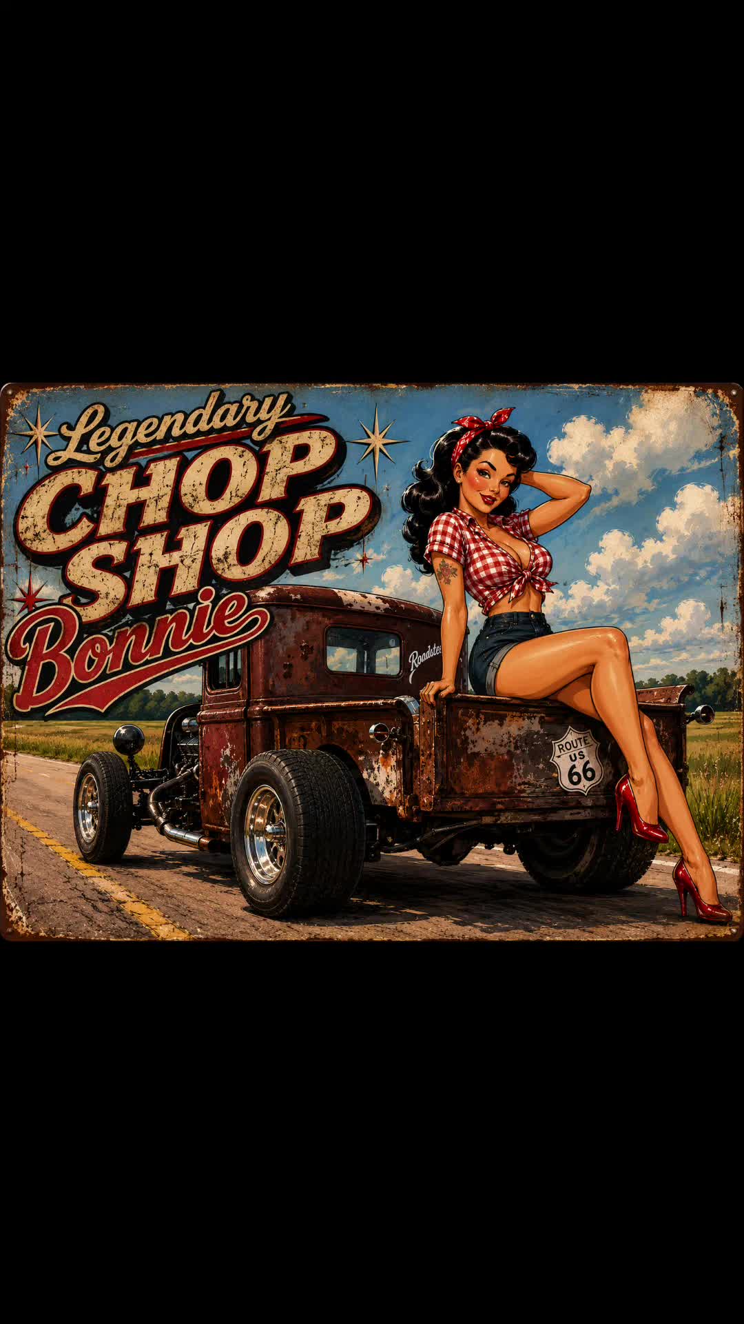 @Legendary Chop Shop