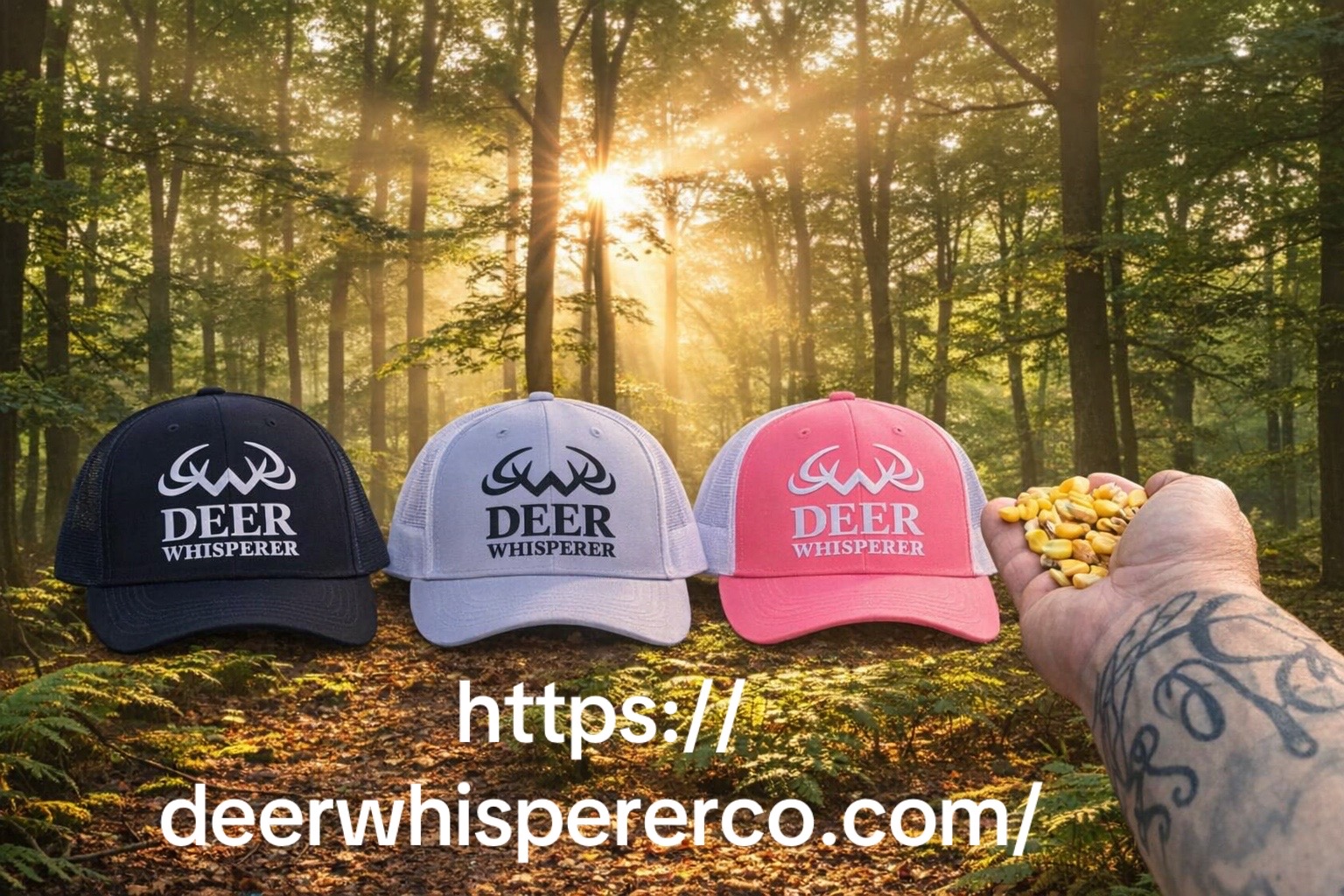 @Deer Whisperer Lynn Smith