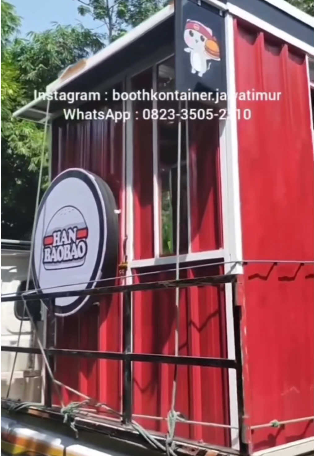 @Booth Container Jawa Timur