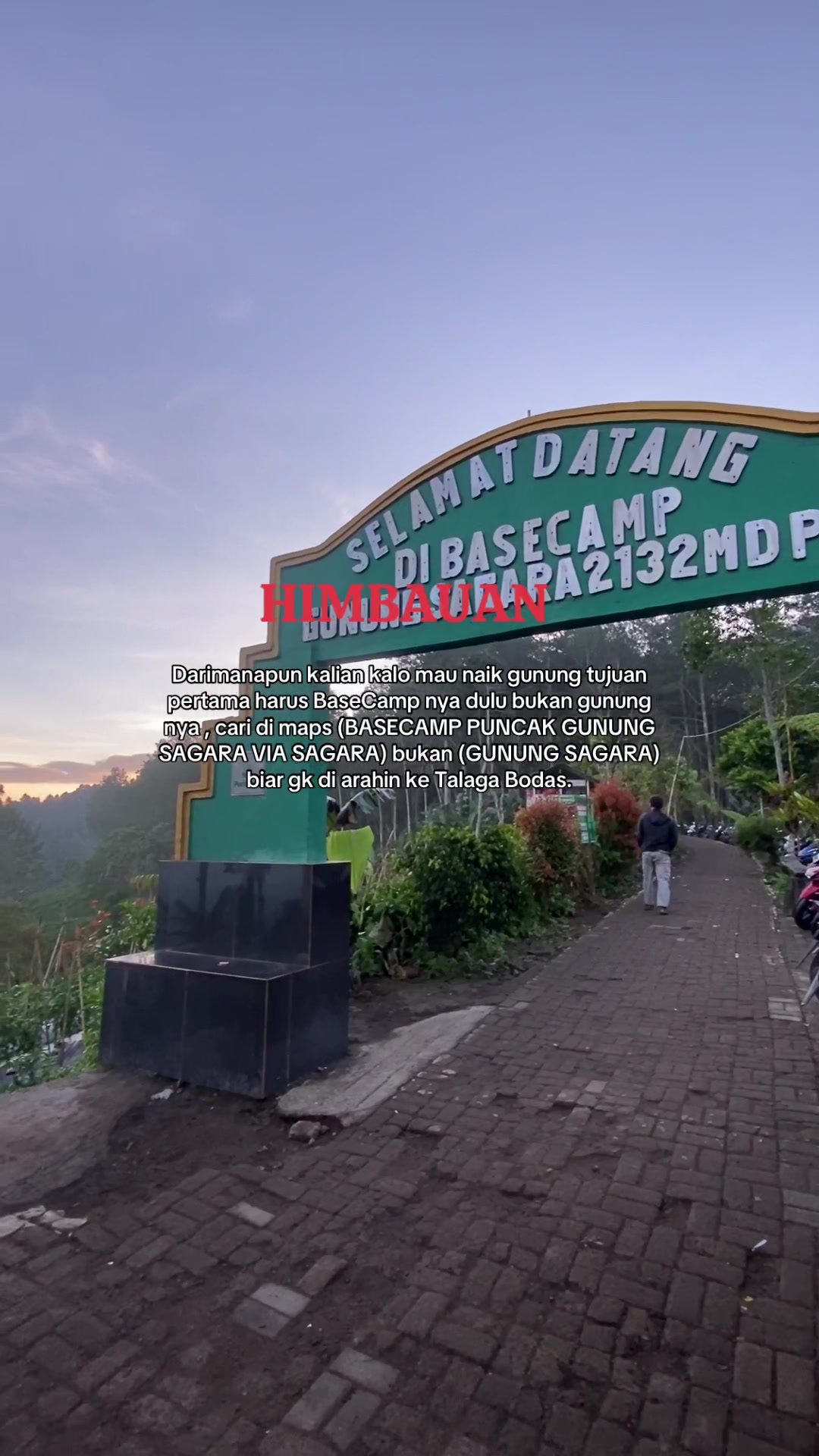 @GUNUNG SAGARA