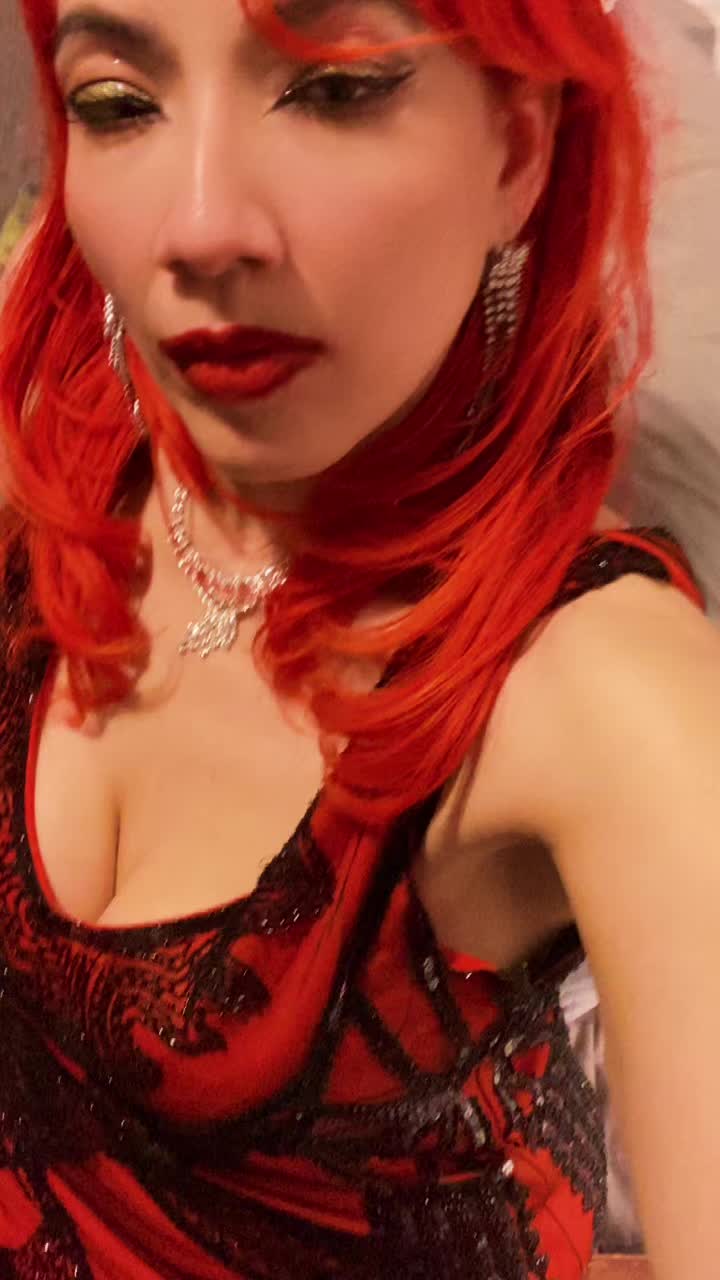 @Makeup from red