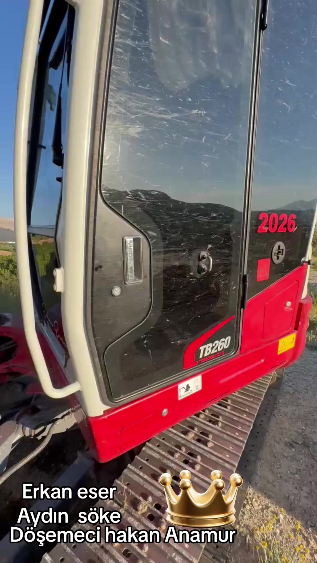 @d&ouml;şemeci Hakan anamur
