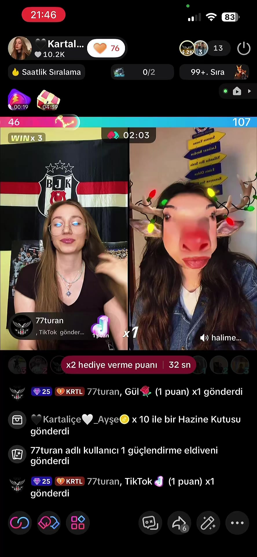 @🖤Kartali&ccedil;e🤍_Ayşe