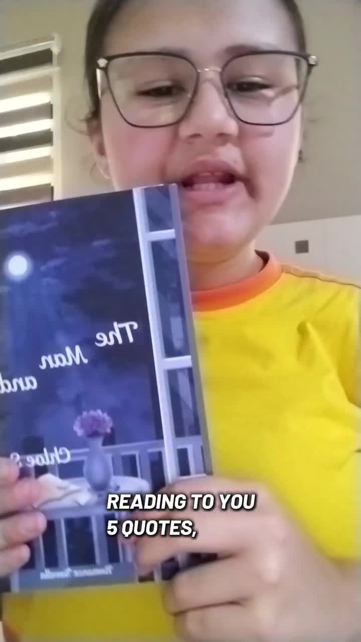 @Chloe ๐ - YA Author