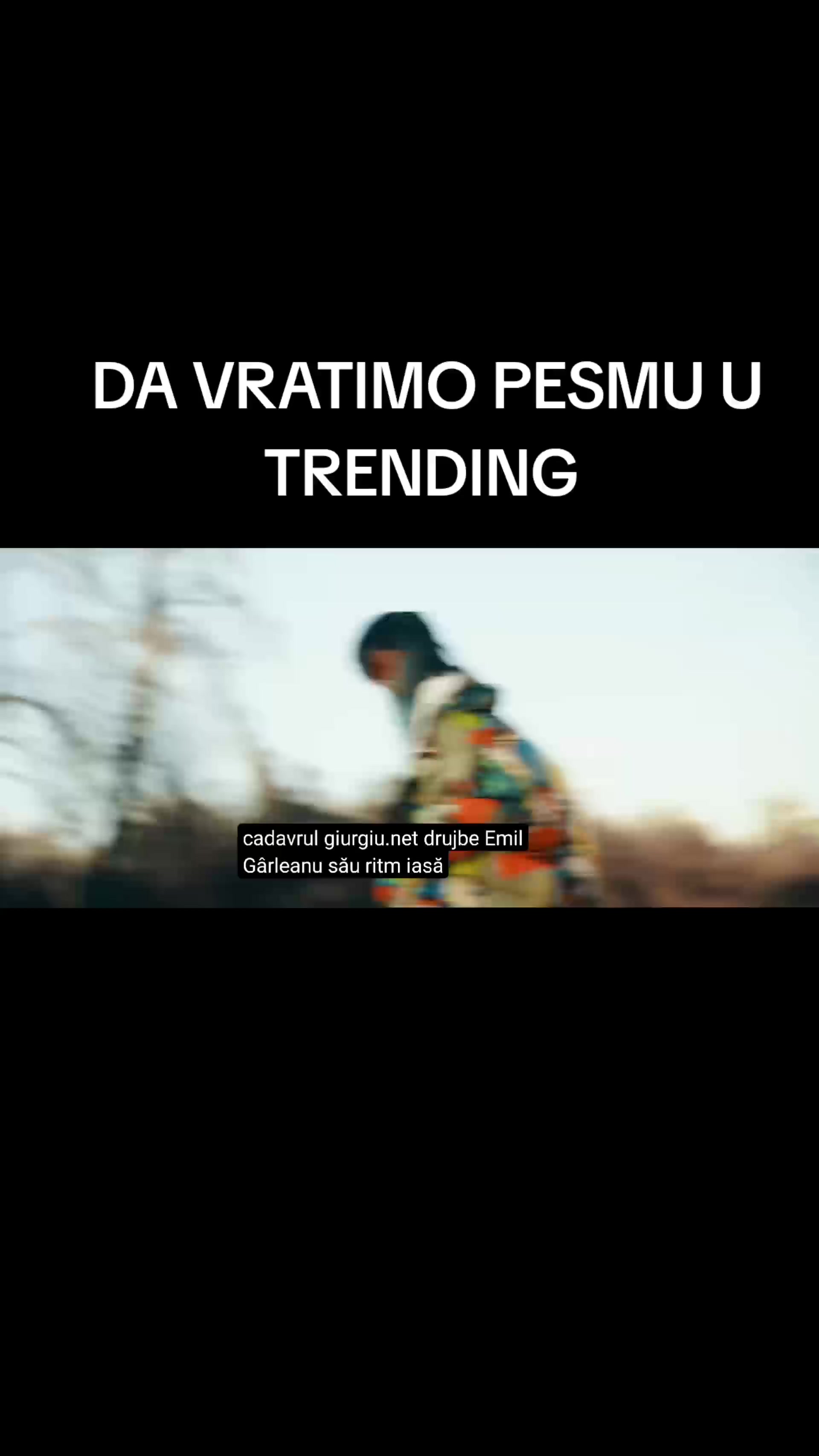 @DA VRATIMO PESMU U TRENDING