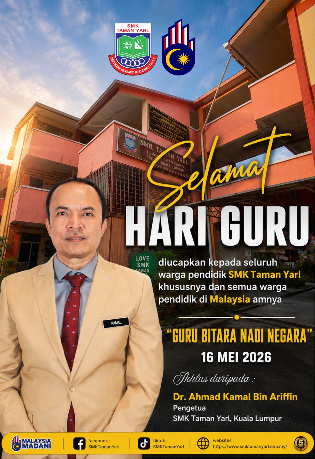 @Dr. Ahmad Kamal bin Ariffin
