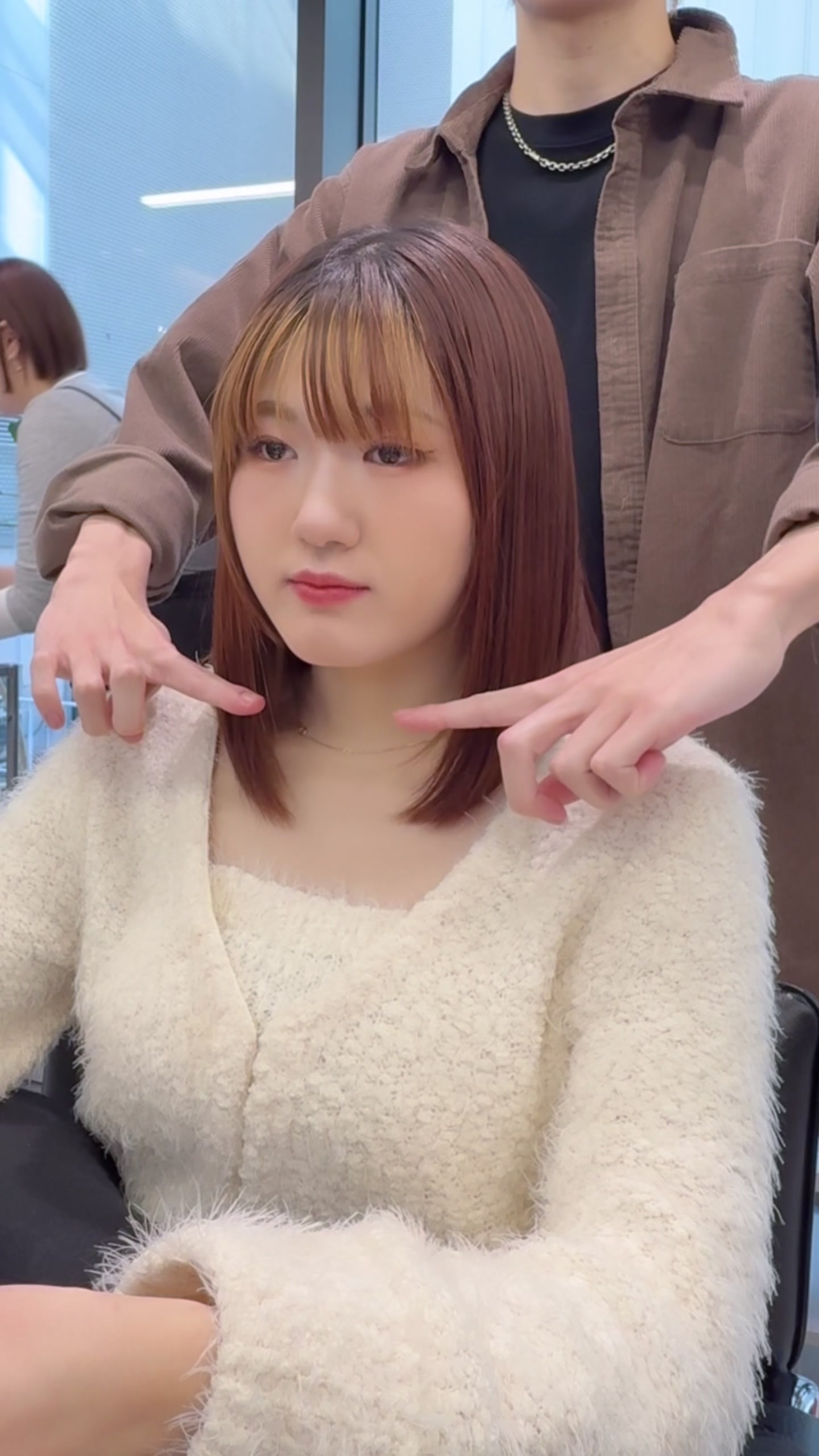 @ボブなら銀座５丁目のこば