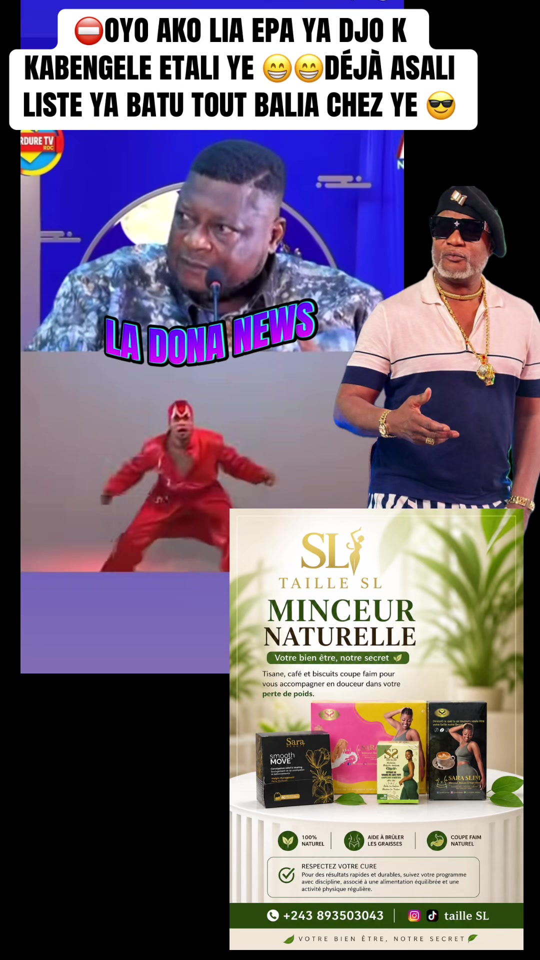@𝐋𝐀 𝐃𝐎𝐍𝐀 𝐍𝐄𝐖𝐒✨⭐️