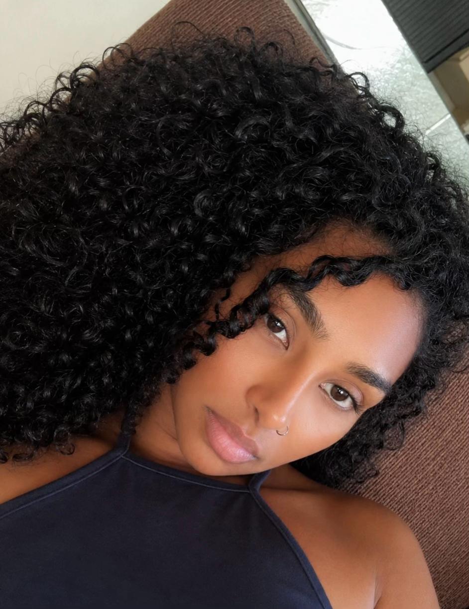 @Curly girl❤️