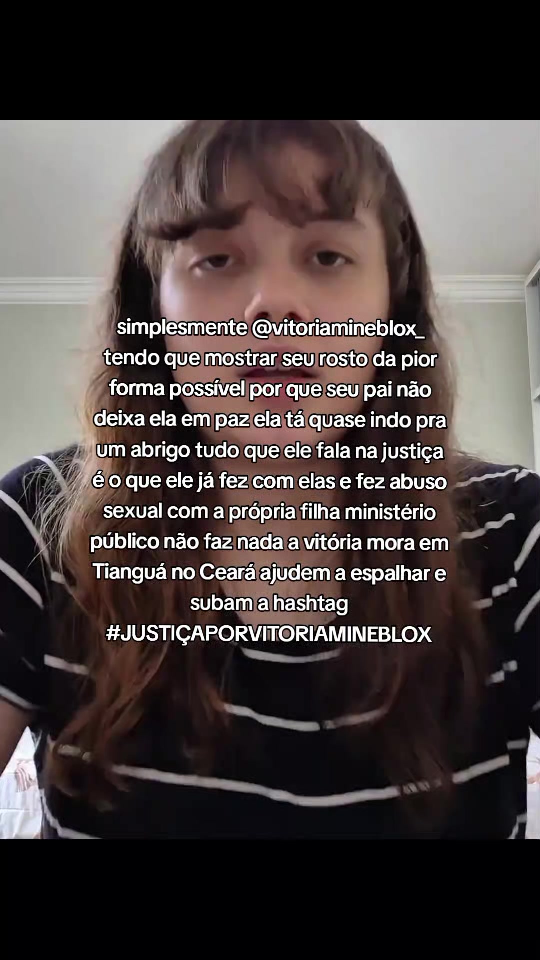 @Leah defende a vit&oacute;ria ૮👘