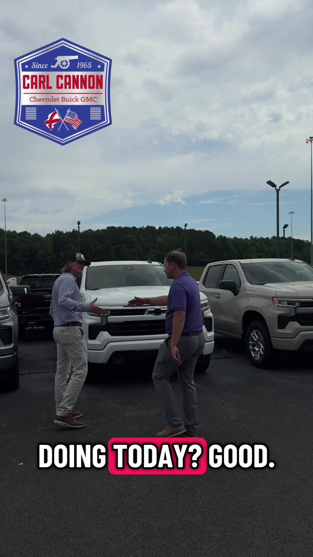 @Carl Cannon Chevy Buick GMC