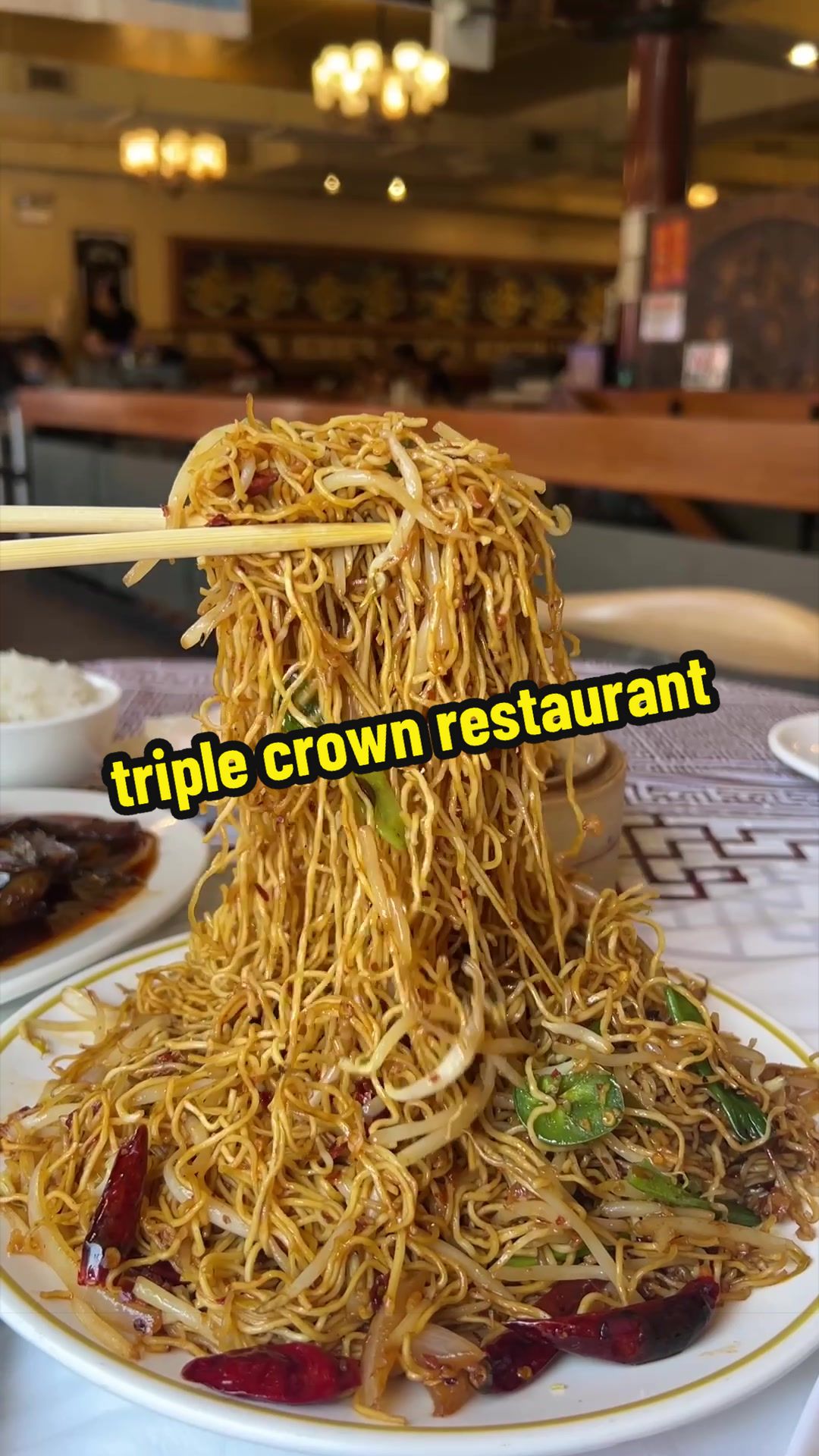@Triple Crown Restaurant
