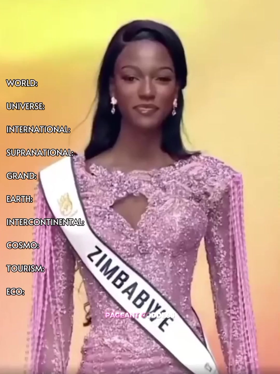 @Pageant Goddess