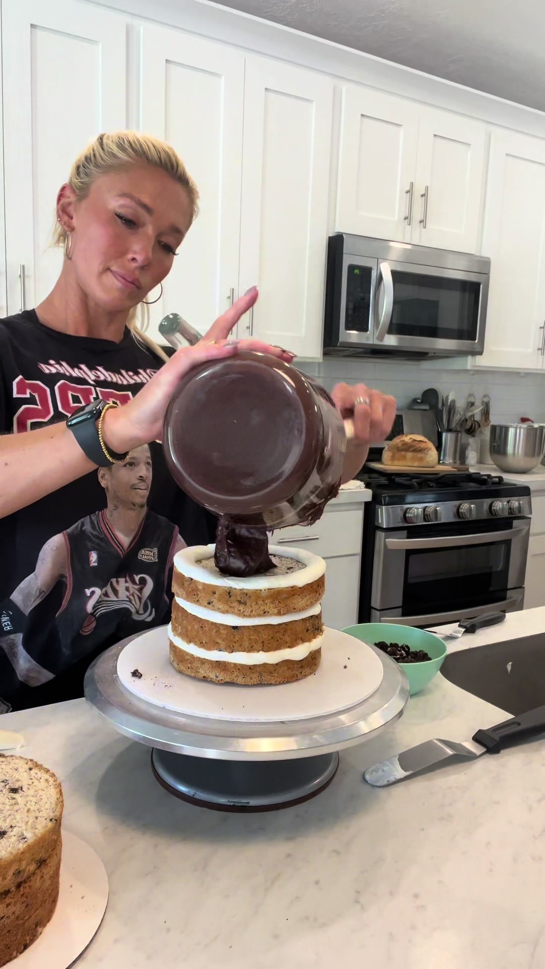 @The Blonde who Bakes