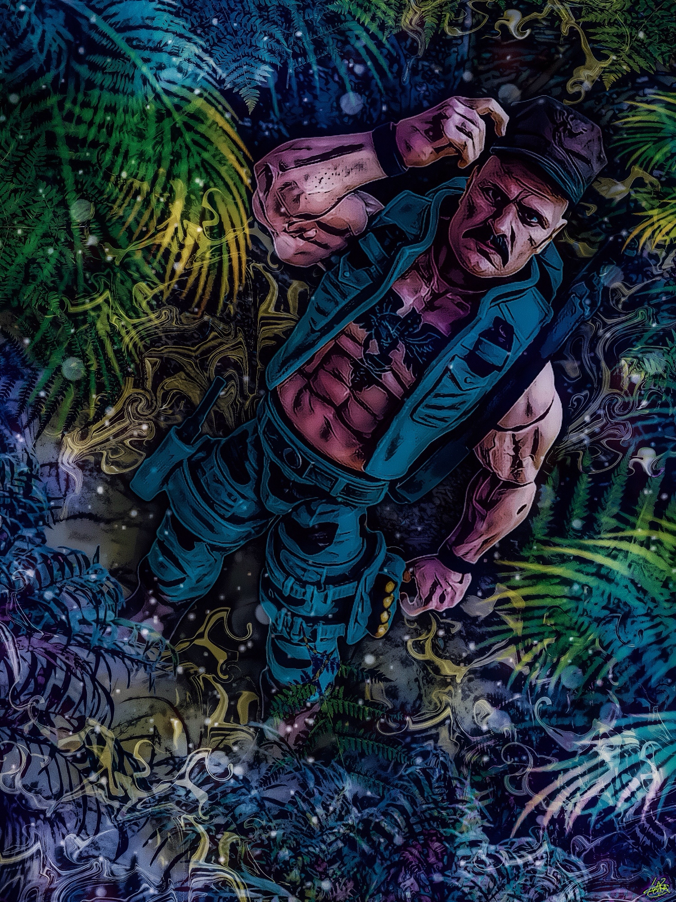 @MrLocksTrippingArt