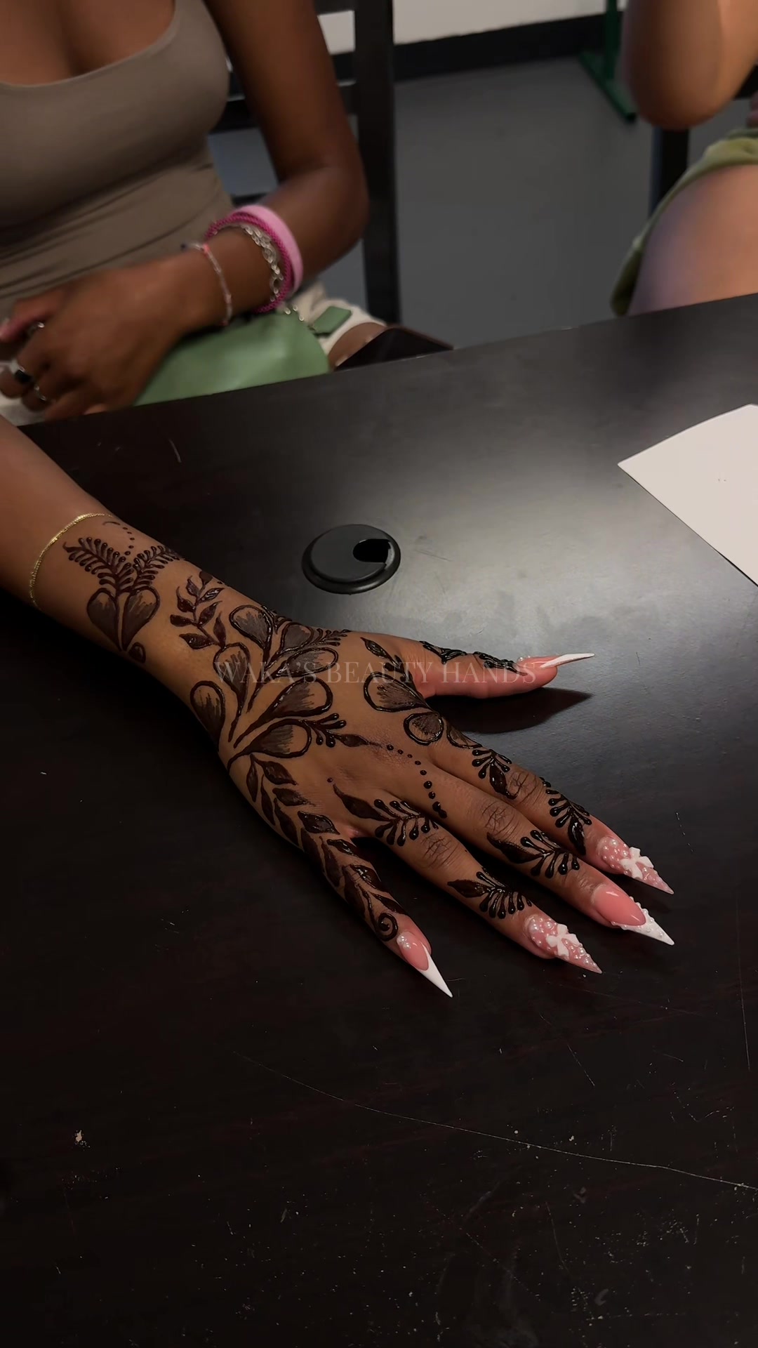 @| Waka&rsquo;s Beauty Hands |