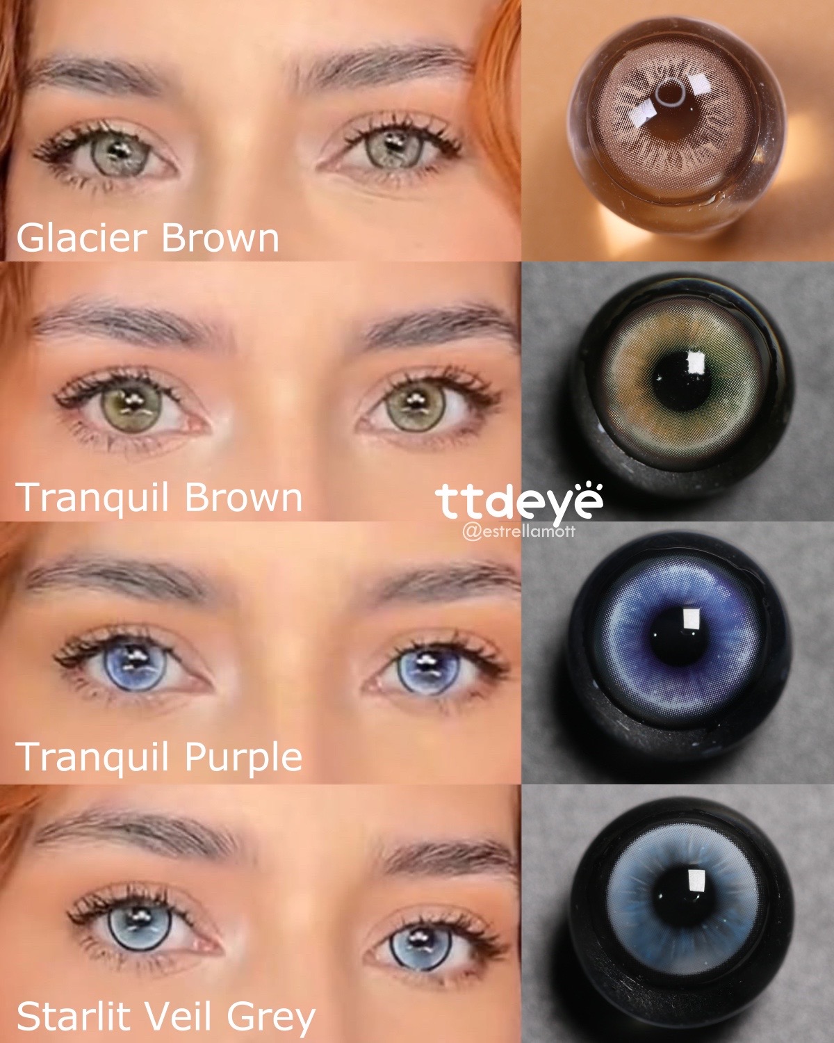 @TTDeye Colored Contact Lens