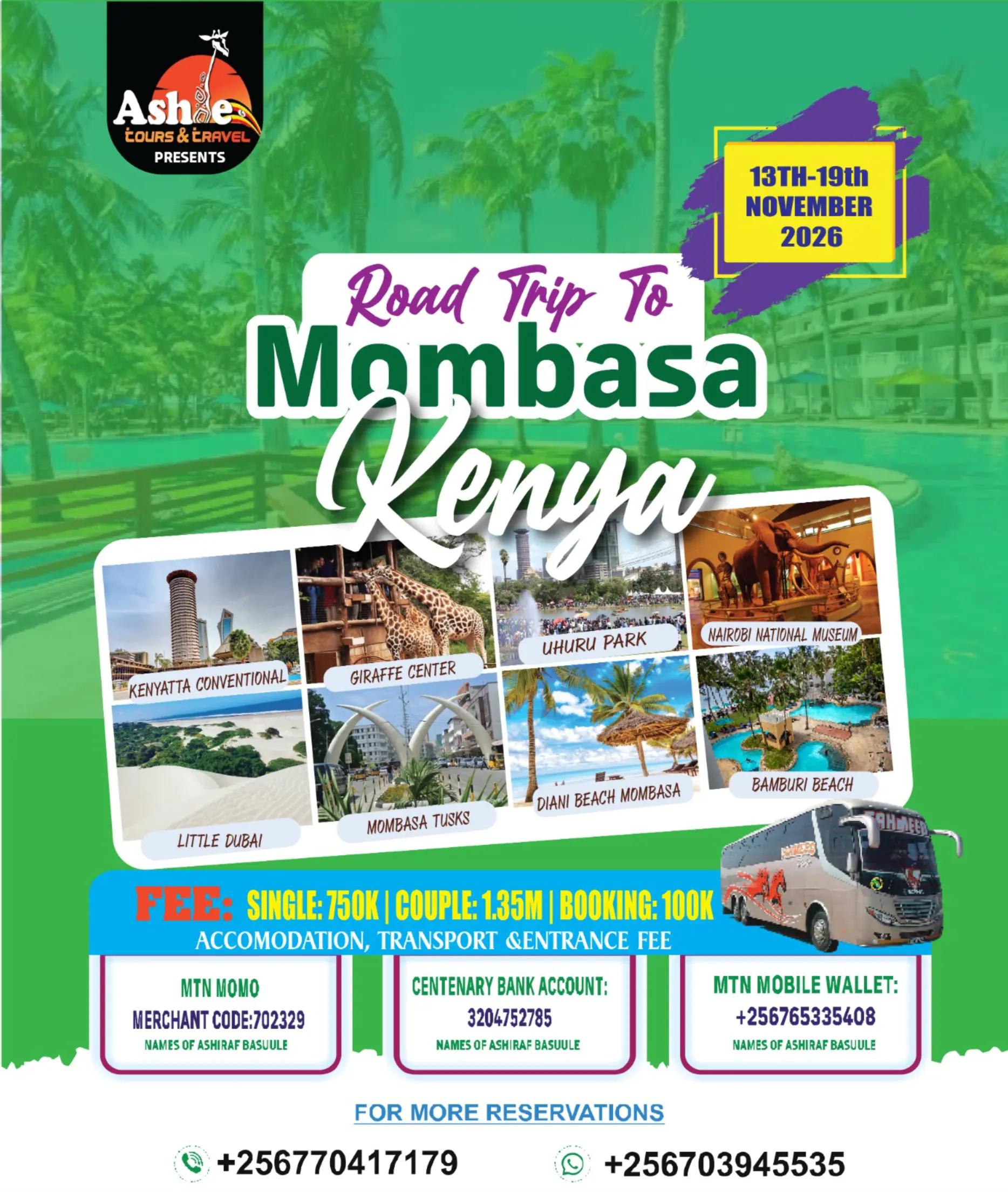 @&Agrave;SHIE TOURS & TRAVEL✈️🇺🇬🇷🇼