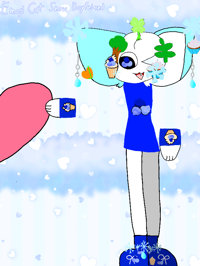 @🩵❄️Emoji Cat Sprunki Cute❄️🩵
