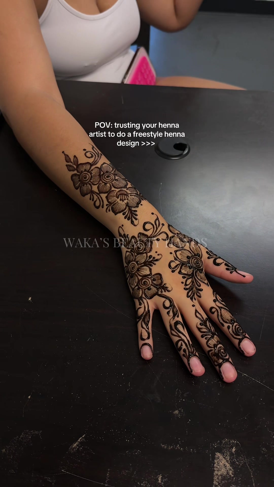 @| Waka&rsquo;s Beauty Hands |