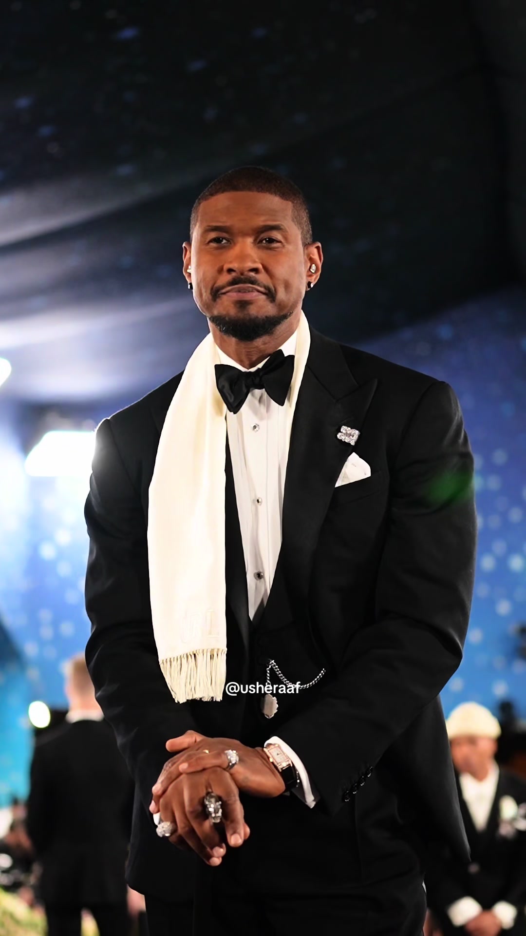 @Usher