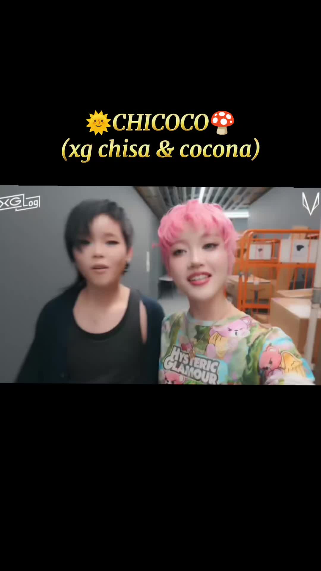 @Morio Lowe 💚 XG cocona