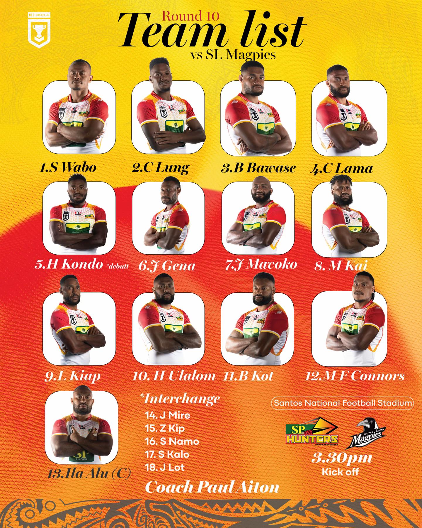 @SP PNG Hunters RLC