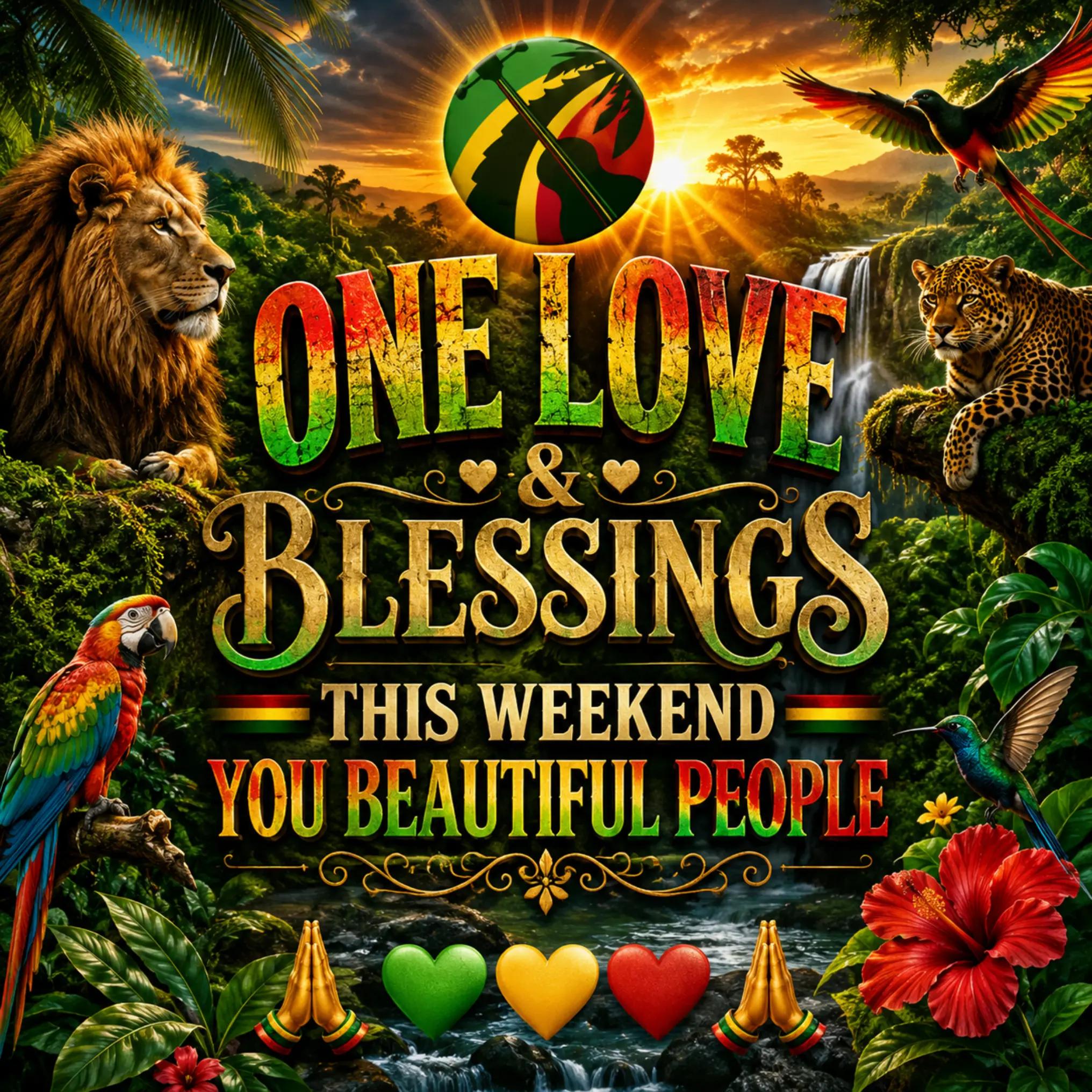 @THE KINGDOM OF IRIE VIBES