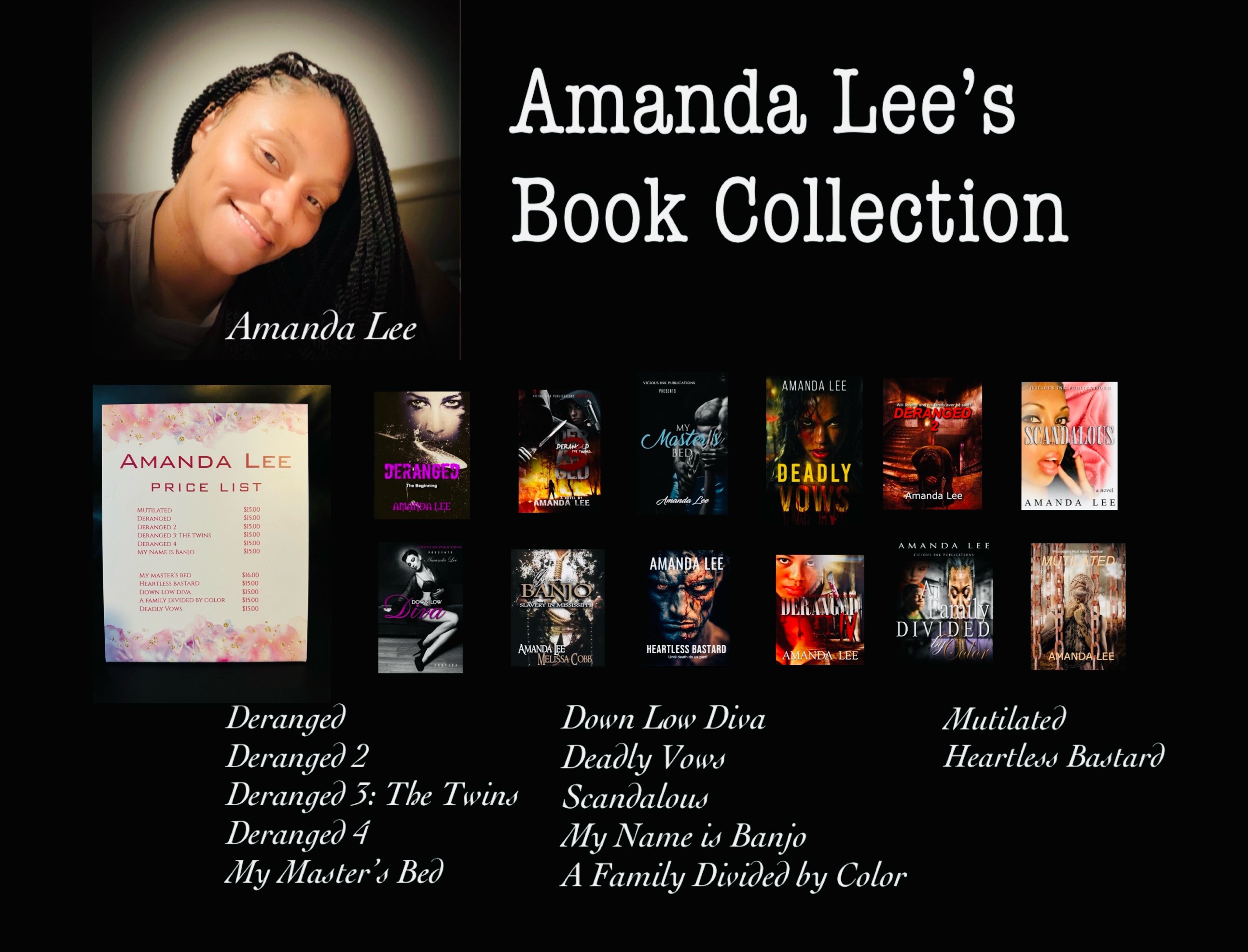 @Amanda Lee - Thriller Author