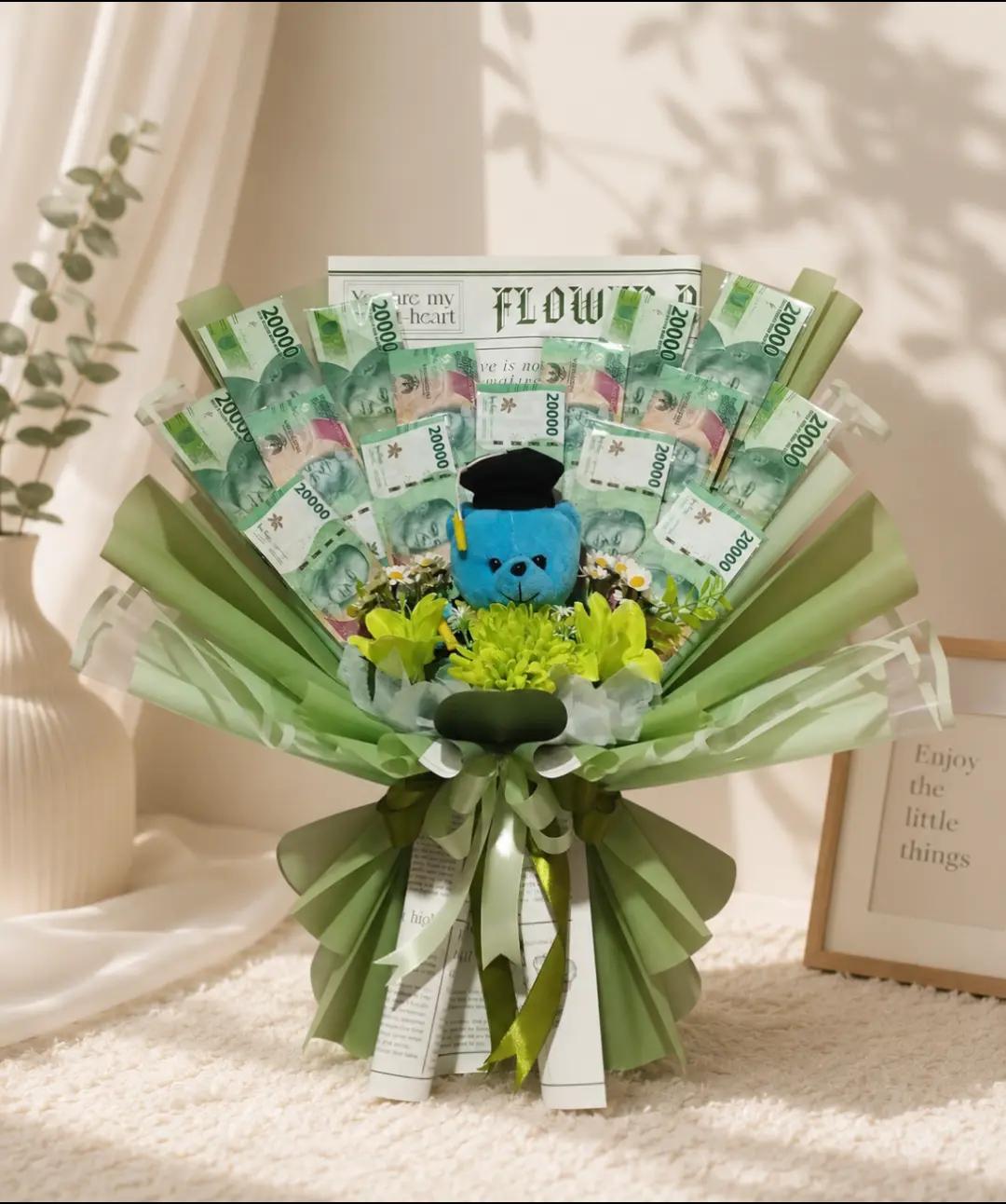 @Gees Home Florist Siantar