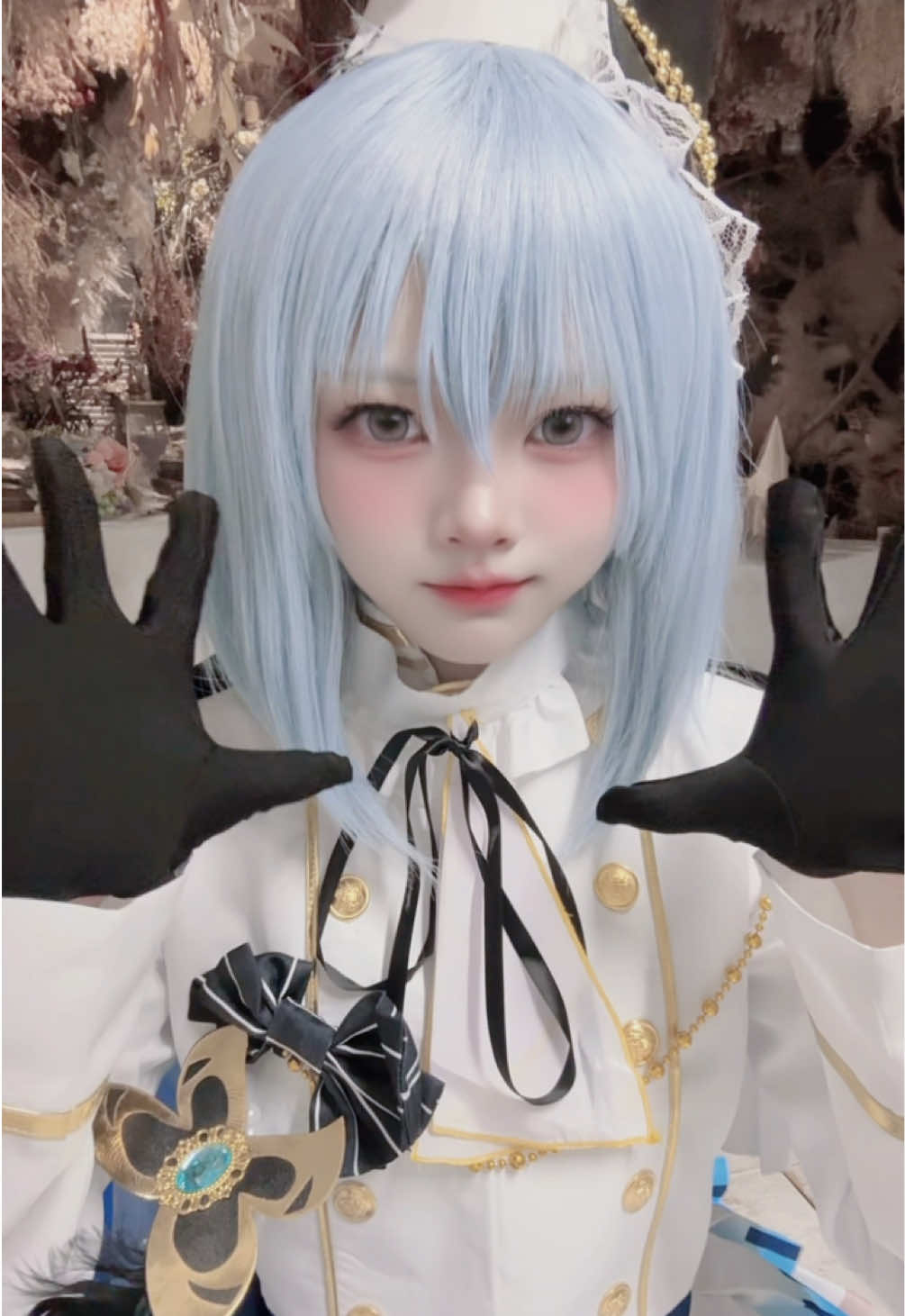 @おじぎ ねね