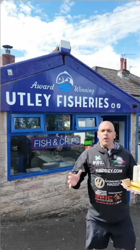 @Utley Fisheries keighley