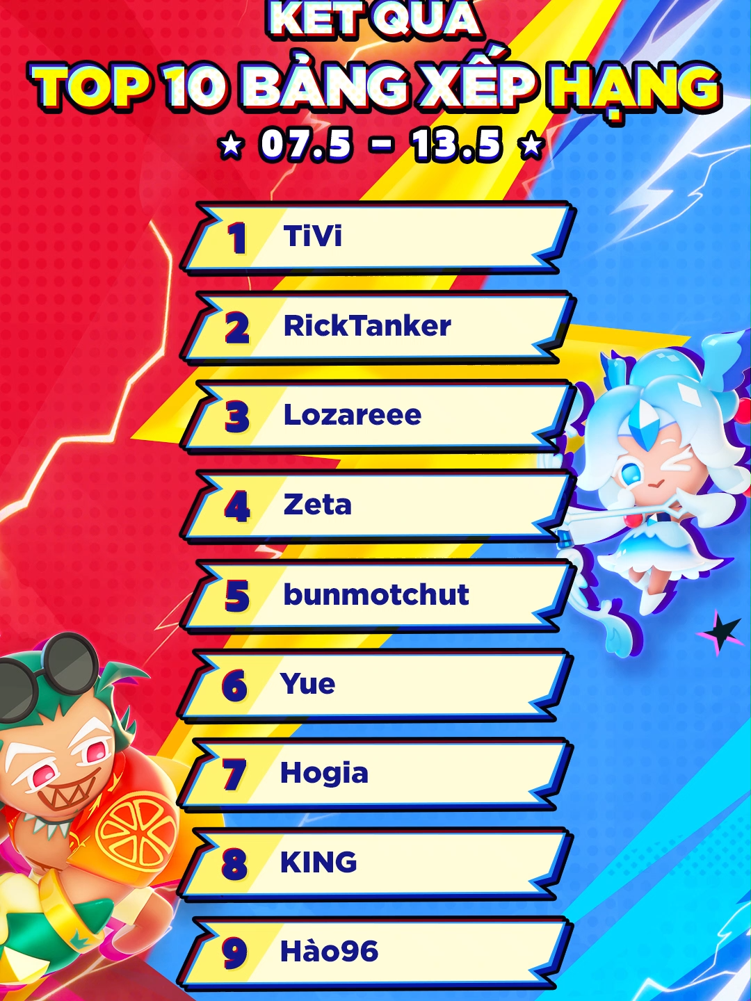 @CookieRun: B&aacute;nh Quy Đại Chiến