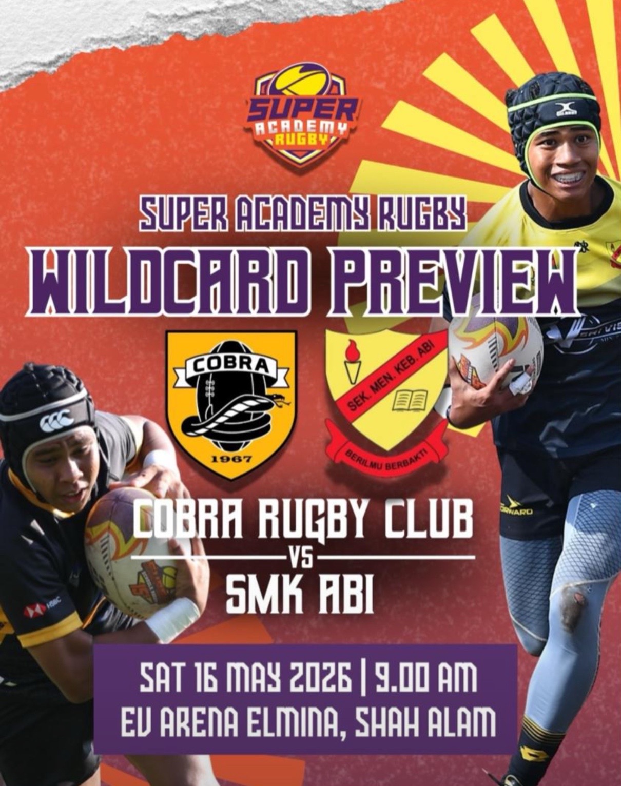 @ACS WARRIORS RUGBY