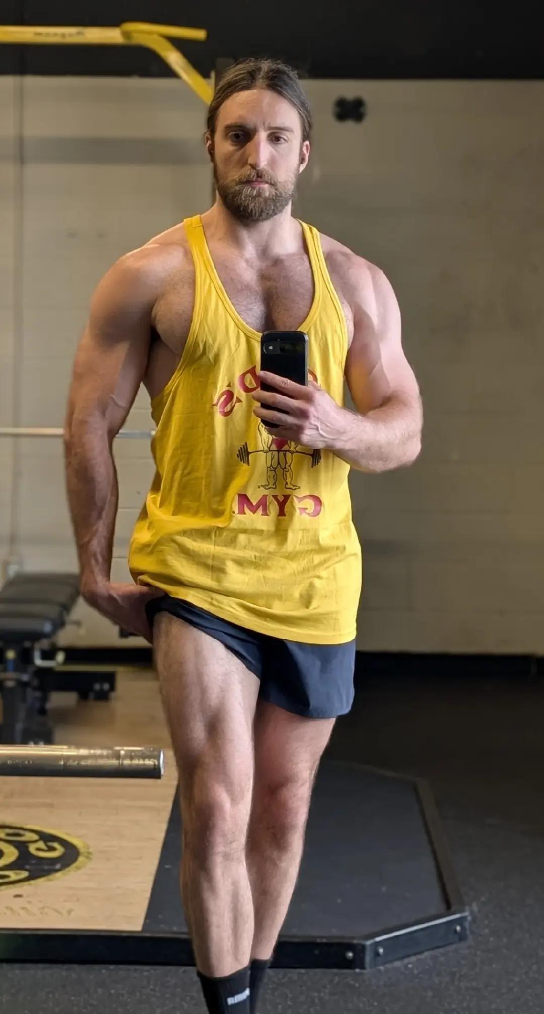 @Gold's Gym Québec