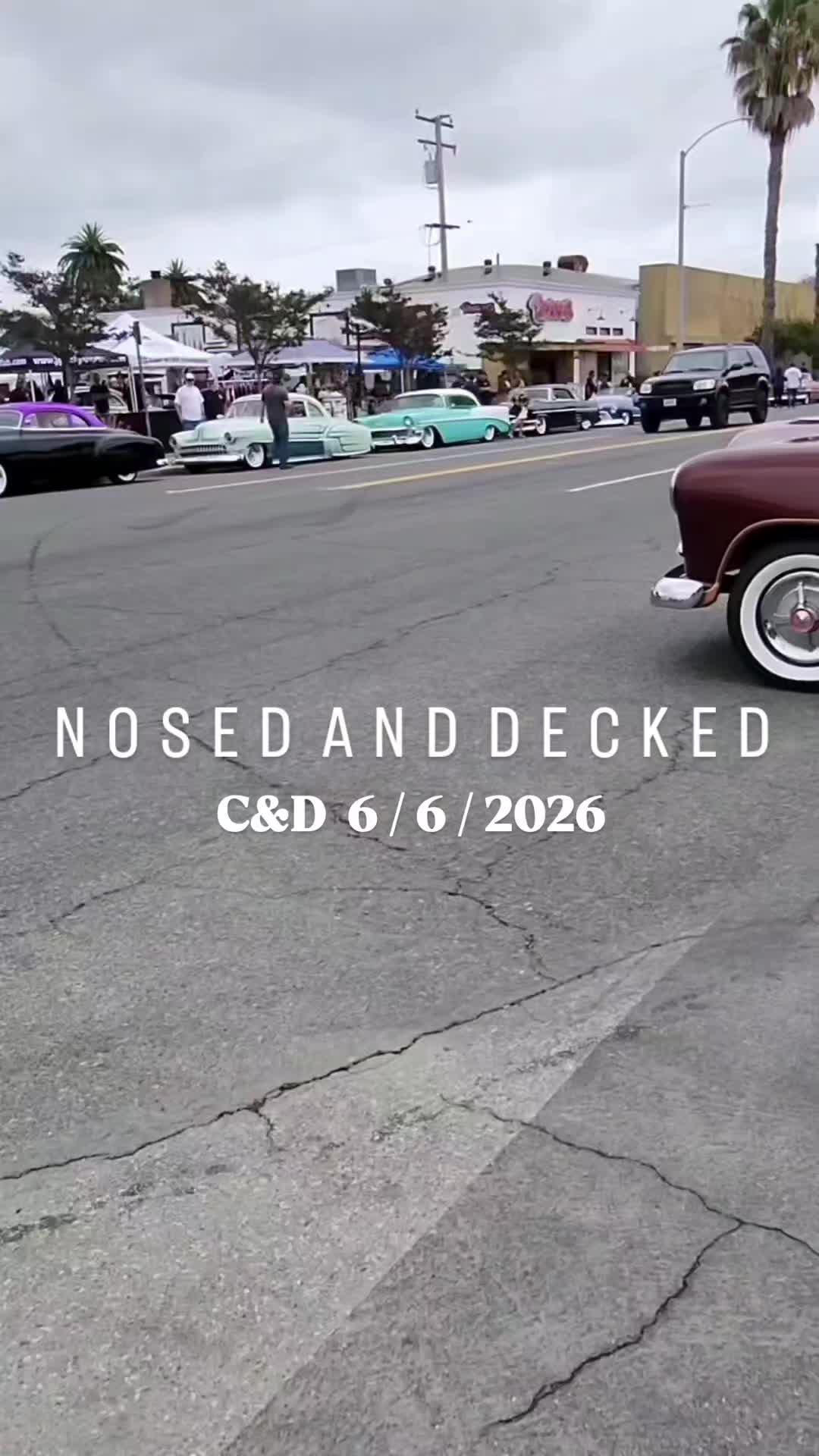 @Nosed And Decked
