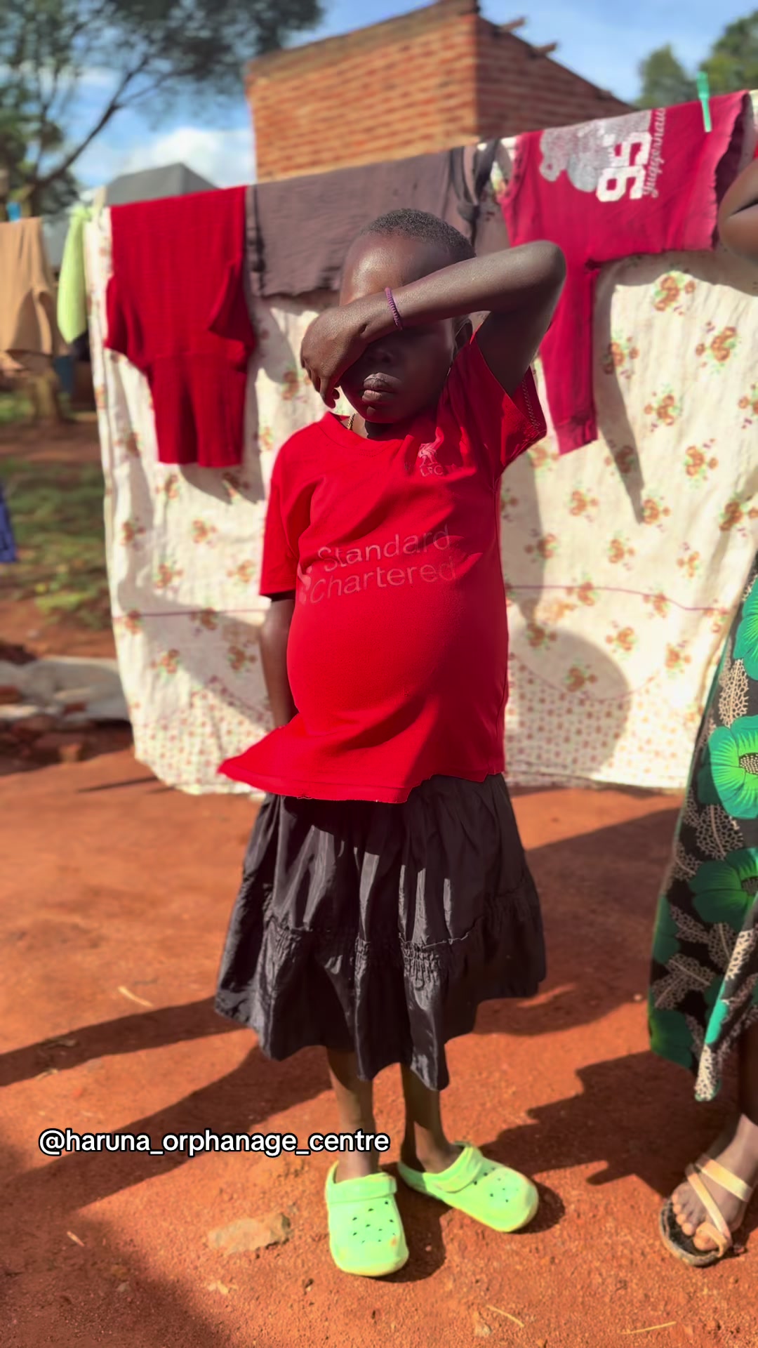 @Haruna orphanage Centre