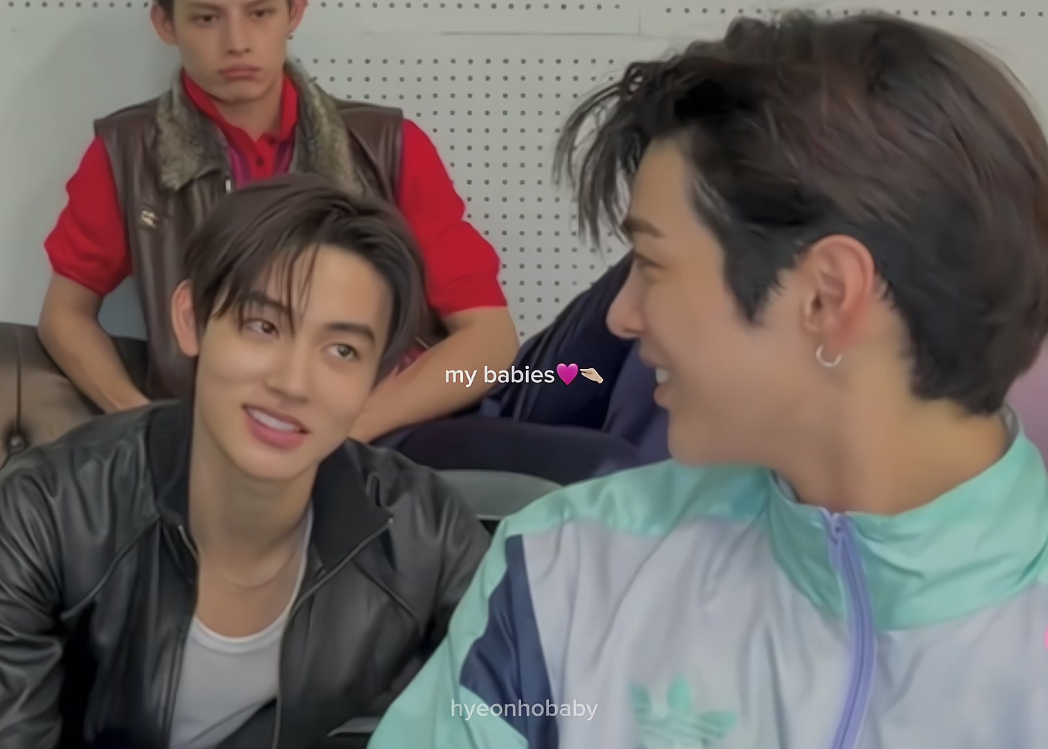 @hyeonho's bby