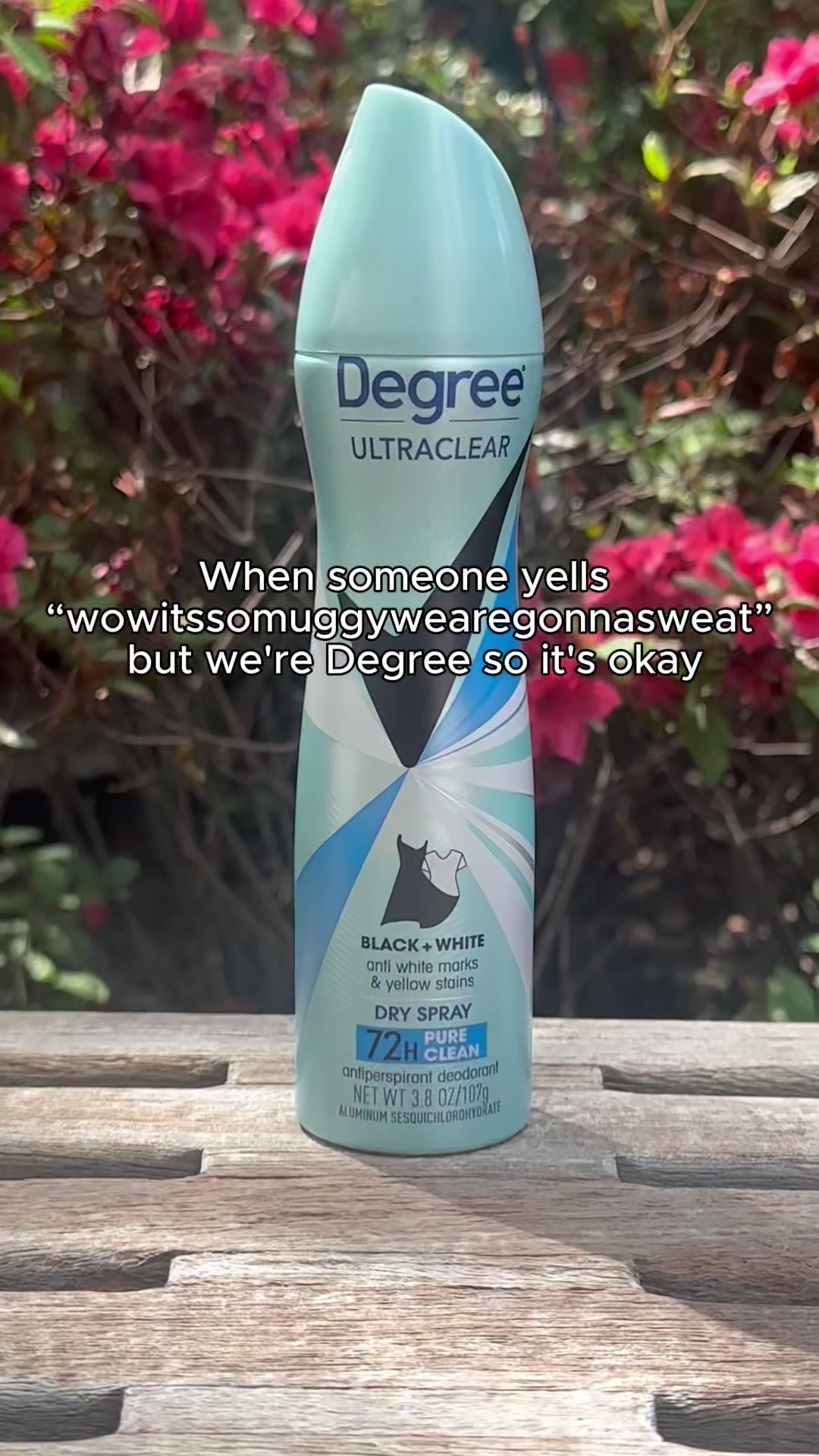 @Degree Deodorant