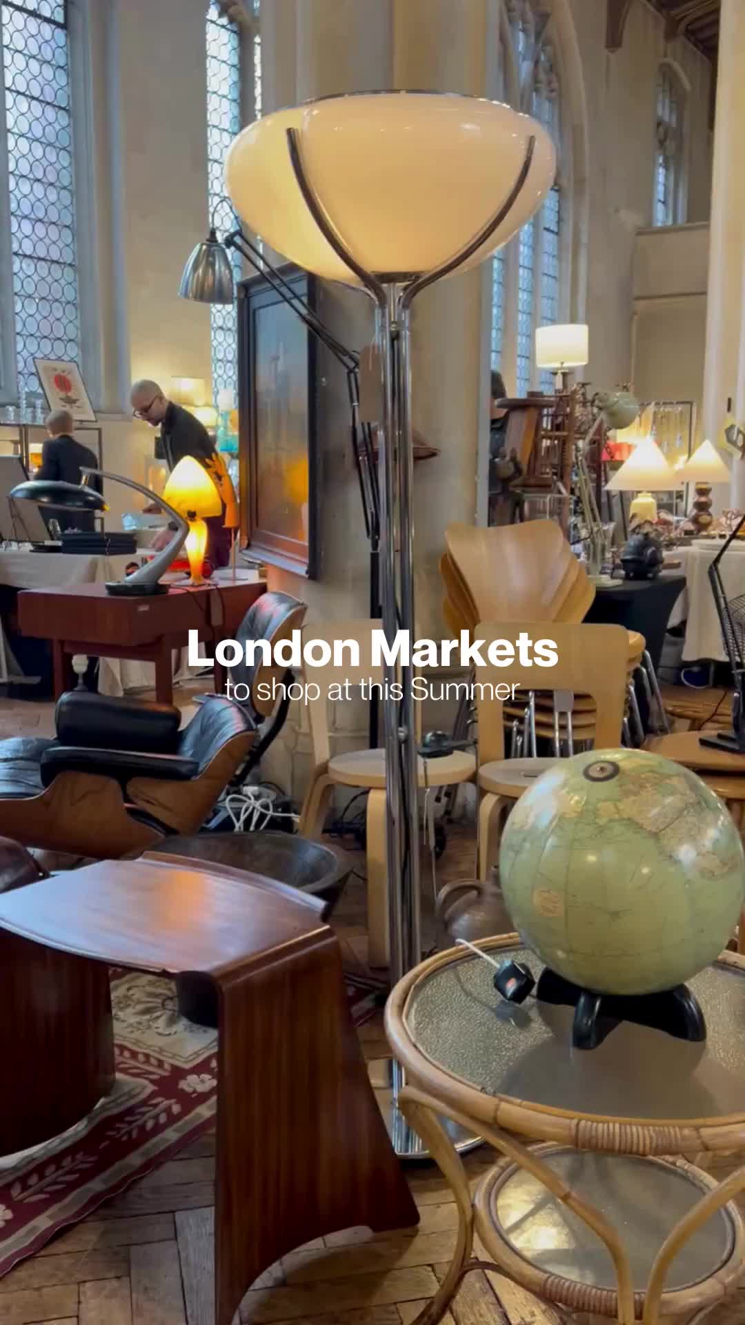 @Vintage Furniture &amp; Big Flea