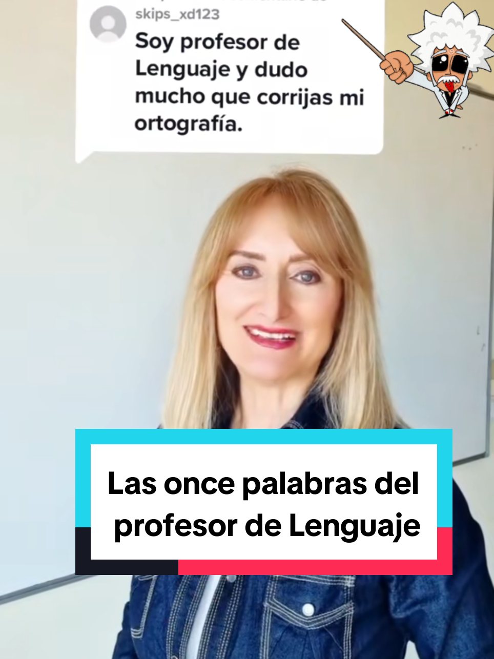 @Tu profesora de Lengua